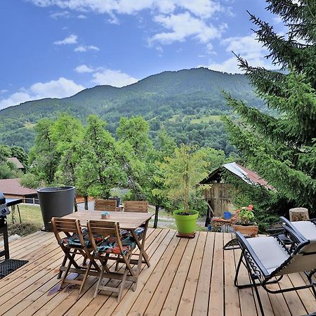 Studio Du Coin - Vue Montagne, Au Calme, Terrasse - Aravistour Apartment Les Villards-sur-Thônes Exterior photo