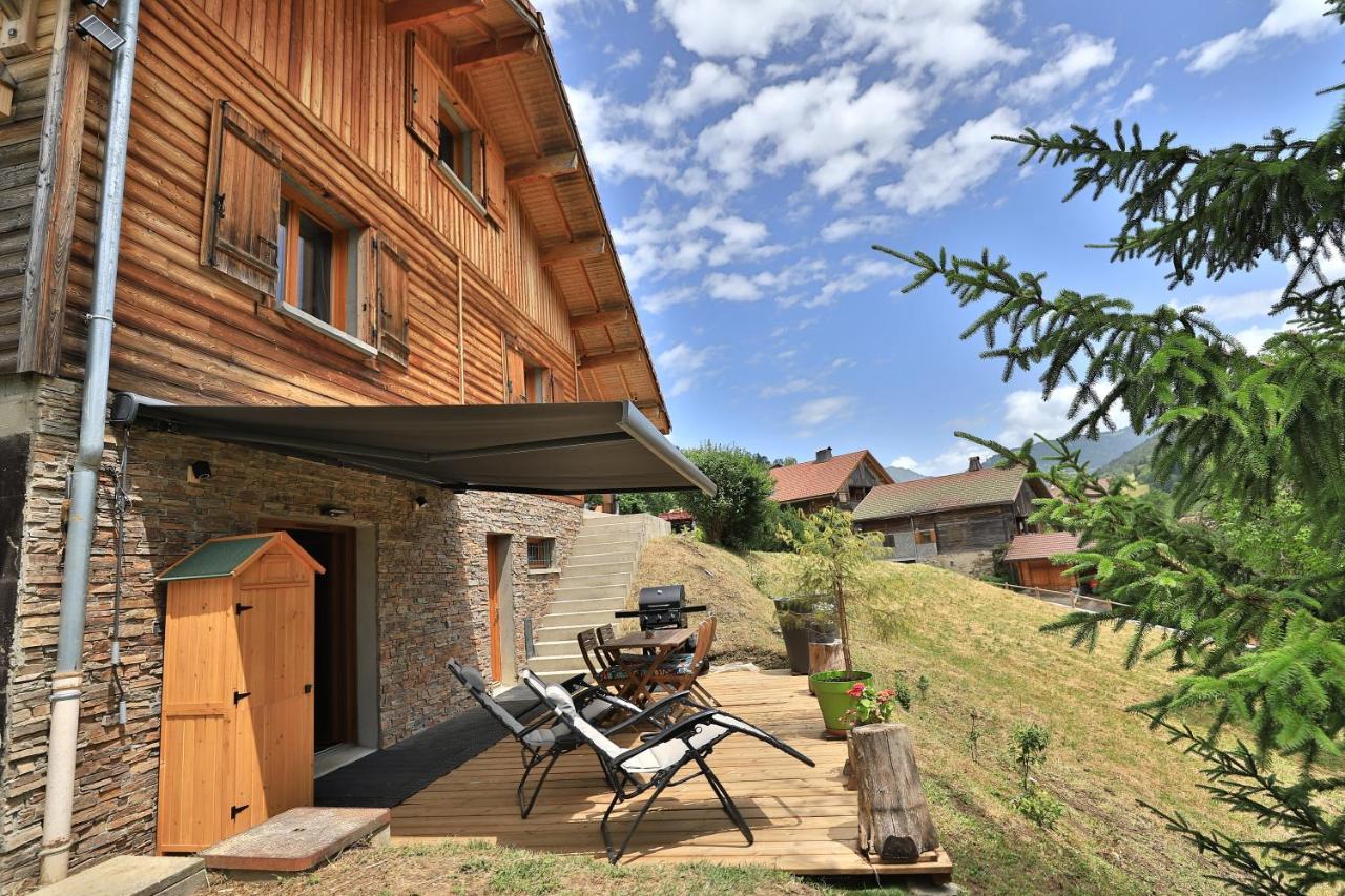 Studio Du Coin - Vue Montagne, Au Calme, Terrasse - Aravistour Apartment Les Villards-sur-Thônes Exterior photo